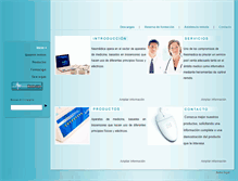 Tablet Screenshot of neomedica.es