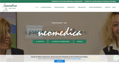Desktop Screenshot of neomedica.it